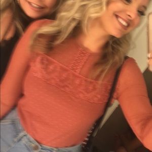 Swiss dot sheer bodysuit